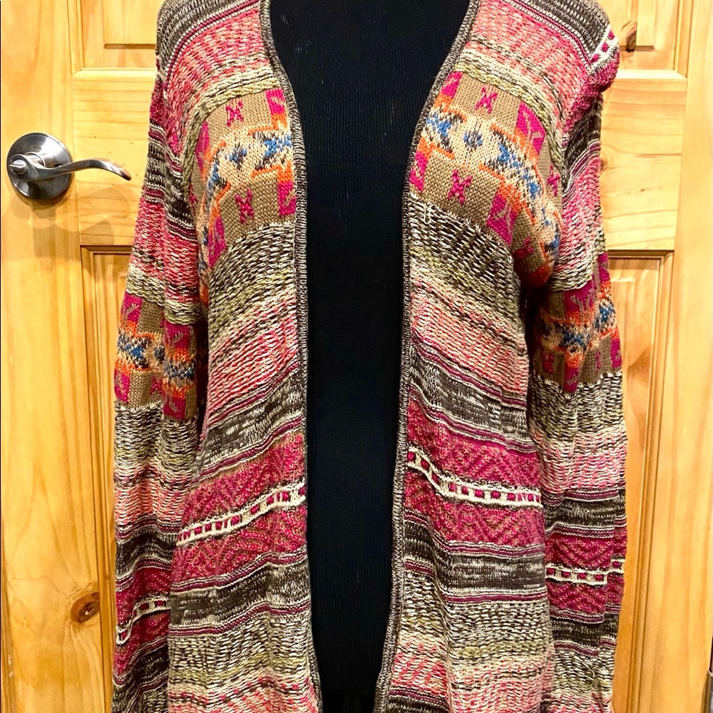 Chaps Sweater Cardigan